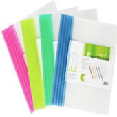 A4 Šipka Mapa Držač za povlačenje Kap Voda Prozirna Zadebljana Uložak Uredsko izvješće Ugovor Životopis Dokumenti Vreća za datoteke Spine Barp