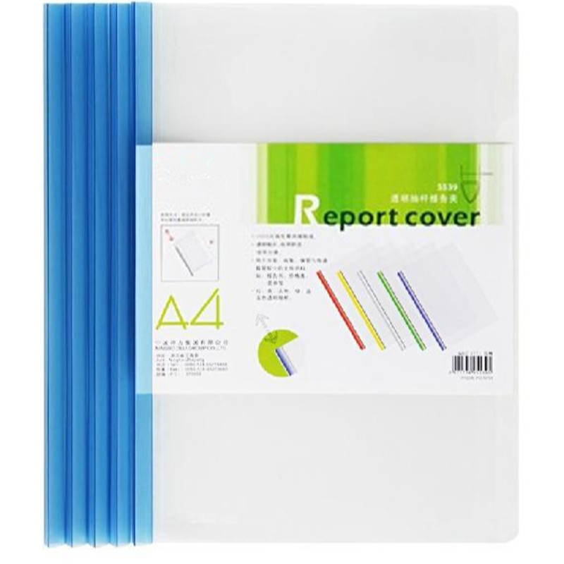 A4 Šipka Mapa Držač za povlačenje Kap Voda Prozirna Zadebljana Uložak Uredsko izvješće Ugovor Životopis Dokumenti Vreća za datoteke Spine Barp