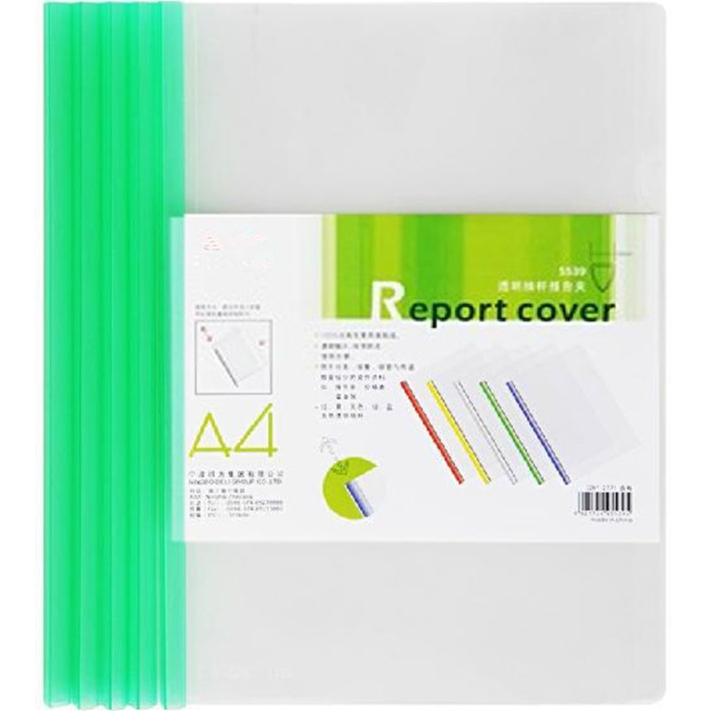 A4 Šipka Mapa Držač za povlačenje Kap Voda Prozirna Zadebljana Uložak Uredsko izvješće Ugovor Životopis Dokumenti Vreća za datoteke Spine Barp