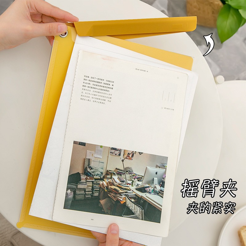 EZONE A4 Φάκελος Πολλαπλών Χρήσεων Μπλοκ γραφής Φάκελος Φάκελος Γραφείου Σχολικά προμήθειες μπορούν να αναρτηθούν Αποθήκευση χαρτιού υψηλής ποιότητας για τις εξετάσεις