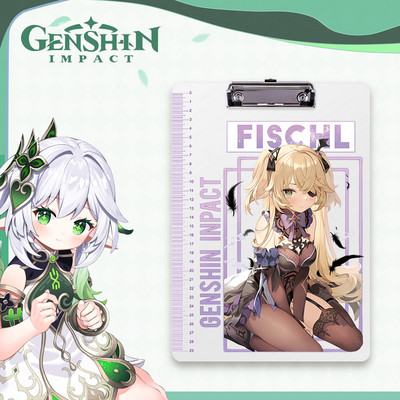 Originalus 2 serijos fanera Genshin Grass God Night Palace God Li Ling Hua Pp lentos klipas studento rašymo bloknotas aplankas