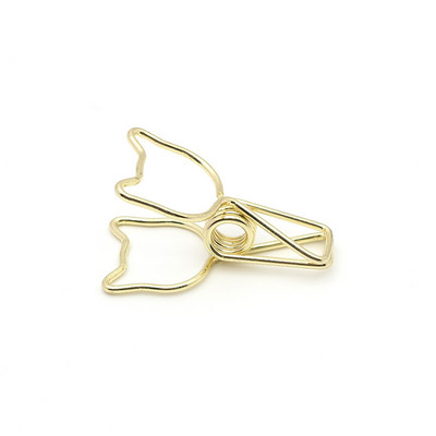 10 db üreges kivitelű fém irattartó kapocs hosszú farok kapcsok irodai kézikönyv mappa papír szervező levélpapír halkapcs