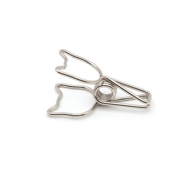 10 db üreges kivitelű fém irattartó kapocs hosszú farok kapcsok irodai kézikönyv mappa papír szervező levélpapír halkapcs