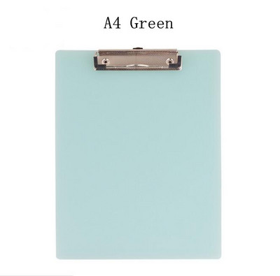 Átlátszó A4 A5 fájl mappa dokumentum klip írótábla fém jelentés borító Gerinc Bár Iskola Irodai írószerek