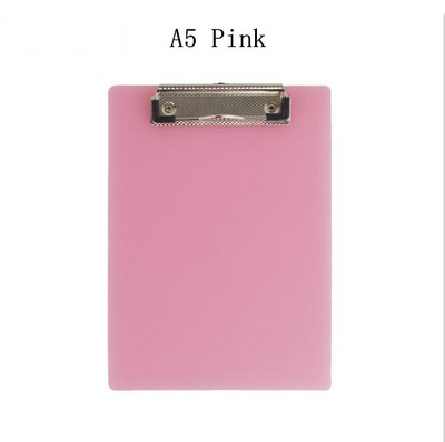 Átlátszó A4 A5 fájl mappa dokumentum klip írótábla fém jelentés borító Gerinc Bár Iskola Irodai írószerek