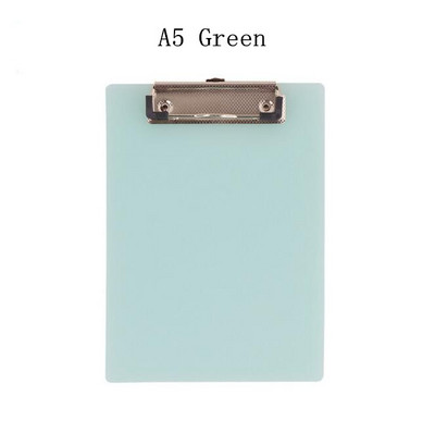 Átlátszó A4 A5 fájl mappa dokumentum klip írótábla fém jelentés borító Gerinc Bár Iskola Irodai írószerek