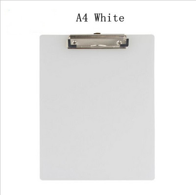 Átlátszó A4 A5 fájl mappa dokumentum klip írótábla fém jelentés borító Gerinc Bár Iskola Irodai írószerek