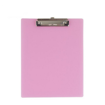 Átlátszó A4 A5 fájl mappa dokumentum klip írótábla fém jelentés borító Gerinc Bár Iskola Irodai írószerek