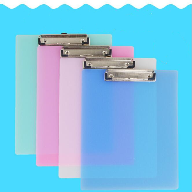 Átlátszó A4 A5 fájl mappa dokumentum klip írótábla fém jelentés borító Gerinc Bár Iskola Irodai írószerek