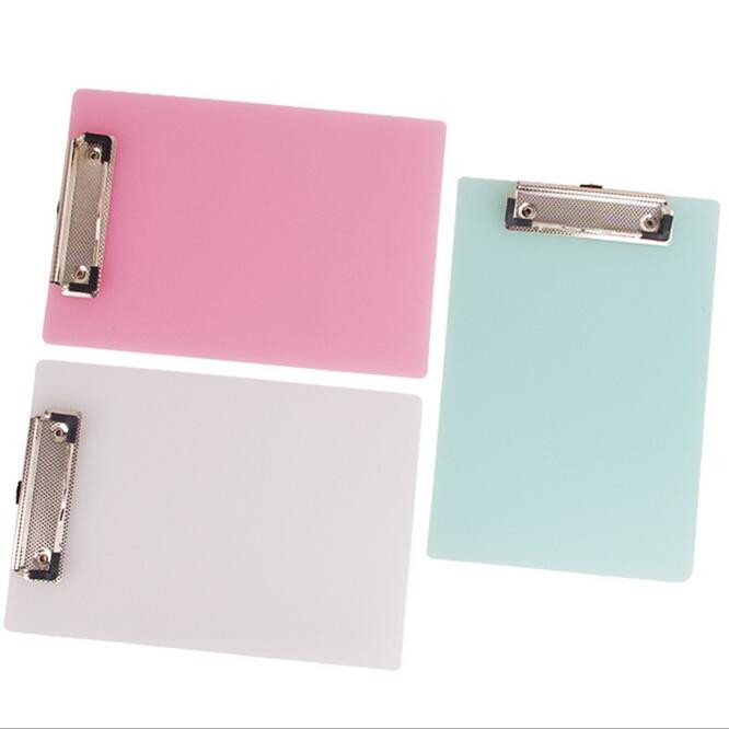 Átlátszó A4 A5 fájl mappa dokumentum klip írótábla fém jelentés borító Gerinc Bár Iskola Irodai írószerek