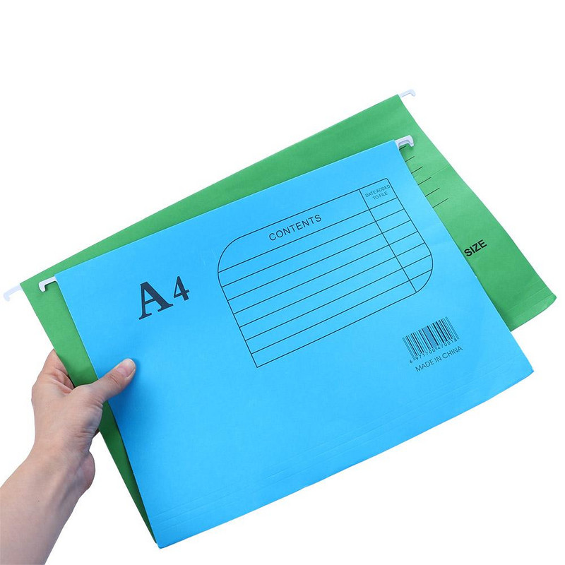 Organizator za dokumente veličine A4 FC Držač za dokumente Viseći držač za datoteke Viseća mapa Mape za datoteke A4 Viseće datoteke