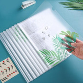 12 vnt. traukimo strypo spaustukas A4 permatomas sustorėjęs ataskaitų aplankas Tęsti vandens lašo formos čiulptuko strypo apkabos bandomasis popierius Mokinio knyga