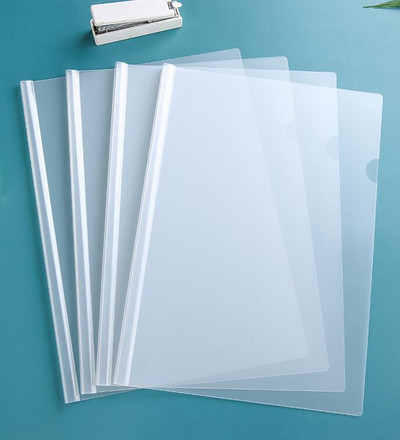 12 vnt. traukimo strypo spaustukas A4 permatomas sustorėjęs ataskaitų aplankas Tęsti vandens lašo formos čiulptuko strypo apkabos bandomasis popierius Mokinio knyga