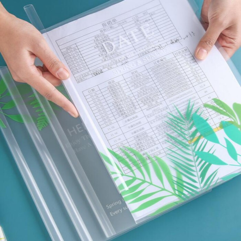 12 vnt. traukimo strypo spaustukas A4 permatomas sustorėjęs ataskaitų aplankas Tęsti vandens lašo formos čiulptuko strypo apkabos bandomasis popierius Mokinio knyga