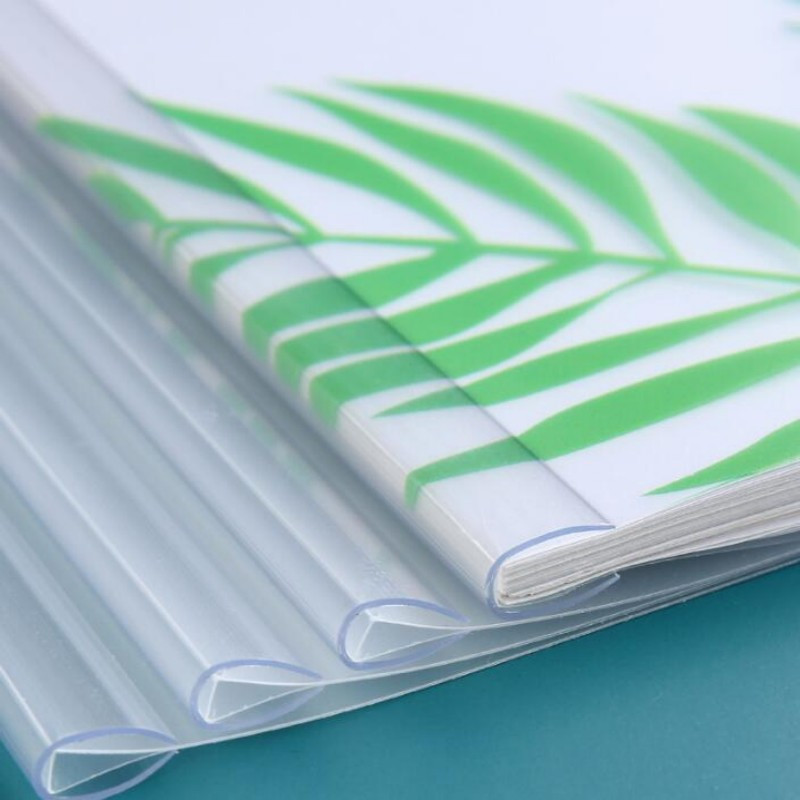 12 vnt. traukimo strypo spaustukas A4 permatomas sustorėjęs ataskaitų aplankas Tęsti vandens lašo formos čiulptuko strypo apkabos bandomasis popierius Mokinio knyga