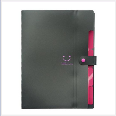 Нови многослойни продукти за архивиране на A4 Информация Хартии Катарама 10 цвята Съхранение на файлове 5 в папка Органайзер Офис консумативи