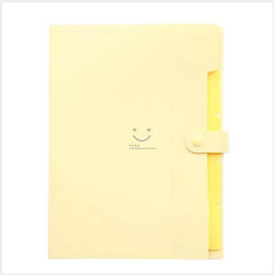 Нови многослойни продукти за архивиране на A4 Информация Хартии Катарама 10 цвята Съхранение на файлове 5 в папка Органайзер Офис консумативи