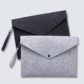 Paprastas A4 didelės talpos dokumentų maišelio padėklas Verslo portfelis vokų failų aplankai cheminio veltinio padavimo produktų tvarkyklės