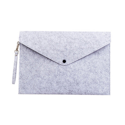 Paprastas A4 didelės talpos dokumentų maišelio padėklas Verslo portfelis vokų failų aplankai cheminio veltinio padavimo produktų tvarkyklės