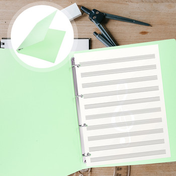 Папка Подвързващо устройство File Protector Loose Leaf Sheet Notebook Organizer Score Office Clamp Clipboard Student School Ring Round Hardcover