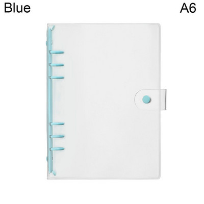 PVC pohrana školskog pribora, pohrana datoteka, pohrana stola, A5A6, prozirne mape, džepovi za vezivanje, povez za bilježnicu
