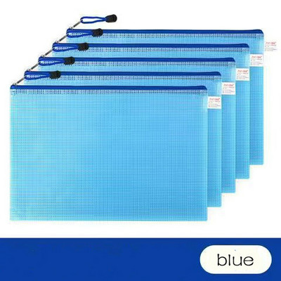 5 kom 13x9.5" prozirna A4 mapa datoteka Stolni pribor Ispit Papirnati organizator dokumenata Torba za pohranu Deblja vodootporna torba za datoteke