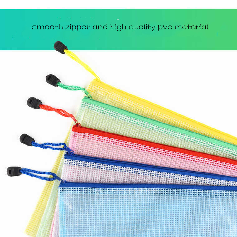 5 kom 13x9.5" prozirna A4 mapa datoteka Stolni pribor Ispit Papirnati organizator dokumenata Torba za pohranu Deblja vodootporna torba za datoteke