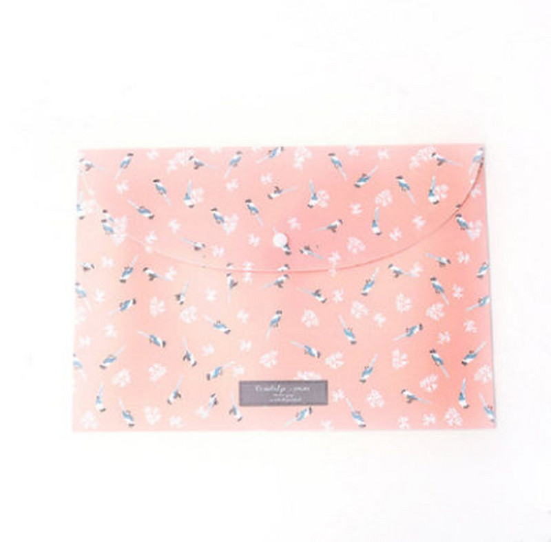 Patvarus aplankas, gėlėtas, popierinis, A4 formato raštinės reikmenys, raštinės reikmenys