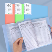 Priečinok na dokumenty A5, 20 – 40 strán, displej, kniha, náčrt, album, papiernictvo, kancelária, škola, študenti, dátový priečinok s vložkou