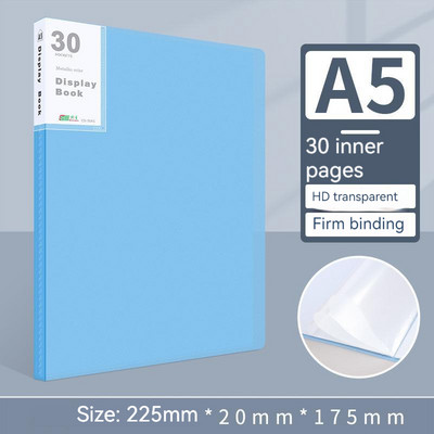 Priečinok na dokumenty A5, 20 – 40 strán, displej, kniha, náčrt, album, papiernictvo, kancelária, škola, študenti, dátový priečinok s vložkou