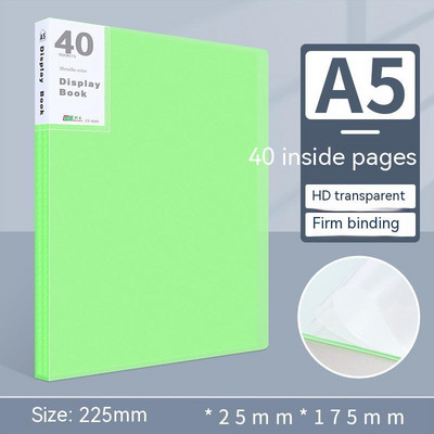 Priečinok na dokumenty A5, 20 – 40 strán, displej, kniha, náčrt, album, papiernictvo, kancelária, škola, študenti, dátový priečinok s vložkou
