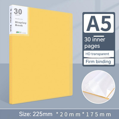 Priečinok na dokumenty A5, 20 – 40 strán, displej, kniha, náčrt, album, papiernictvo, kancelária, škola, študenti, dátový priečinok s vložkou