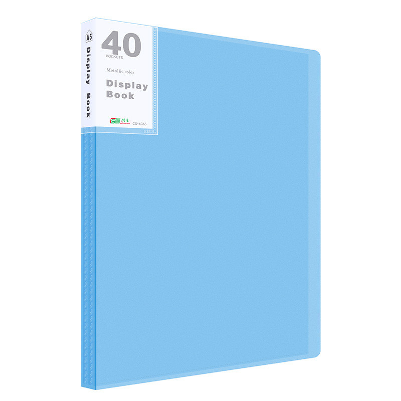 Priečinok na dokumenty A5, 20 – 40 strán, displej, kniha, náčrt, album, papiernictvo, kancelária, škola, študenti, dátový priečinok s vložkou