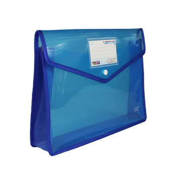 Πλαστική τσάντα αρχείου Clear Data Bag Folder Τσάντα εισιτηρίων χαρτιά Θήκη Φάκελος για Σχολικό Γραφείο Σπίτι Φάκελος Ταξιδίου Τσέπες Τσάντα W3JD