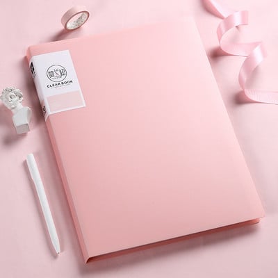 A4 Prikaz knjiga 20/30/40 stranica Prozirna mapa za umetanje Torba za pohranu dokumenata Testni papir Organizator datoteka Školski uredski pribor