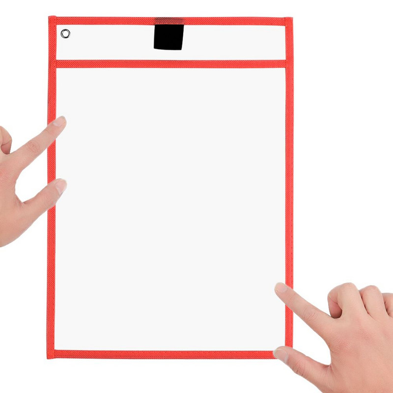 Daugkartinio naudojimo sausos, ištrinamos kišenės, permatomos rašymo ir nuvalymo lentos, sauso teptuko maišelis, skirtas mokyti vaikus pastelės