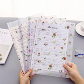 PVC A4 džepovi za registrator, prozirne mape s patentnim zatvaračem za registrator datoteka za bilježnicu, registrator izvješća