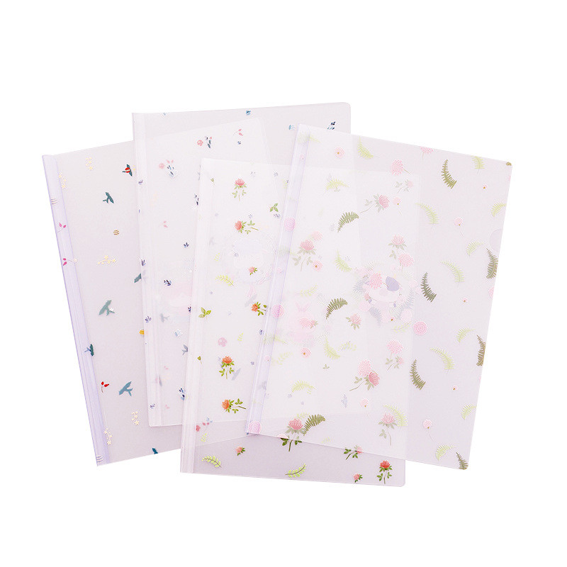 PVC A4 džepovi za registrator, prozirne mape s patentnim zatvaračem za registrator datoteka za bilježnicu, registrator izvješća