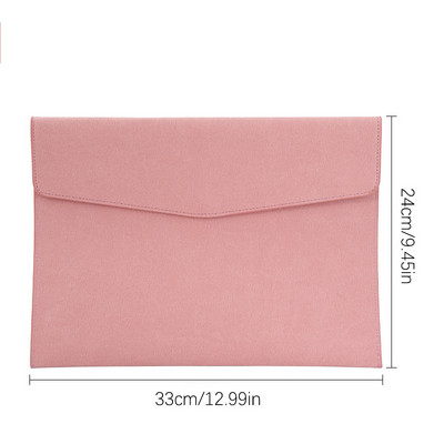 A4-es bőr irattartó mappa Adatcsomag Dokumentumtáska Vízálló papír Szervező Tárolótáska Iskolai irodai írószerek