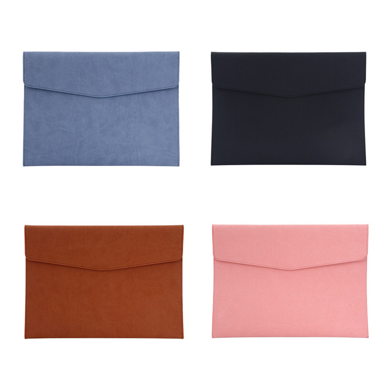 A4-es bőr irattartó mappa Adatcsomag Dokumentumtáska Vízálló papír Szervező Tárolótáska Iskolai irodai írószerek