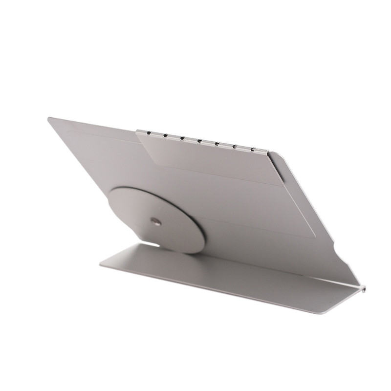 Kūrybingas mini itin plonas metalinis stalinis kalendorius Super Perpetual Unikalus 100 metų anglų kalbos kalendorius