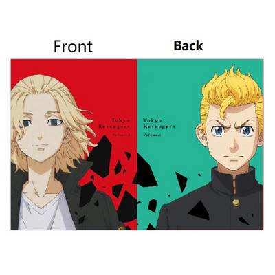 Anime Tokyo Revengers Datoteka Torba za dokumente Torbica Držač mape Organizator Školski uredski pribor Proširivanje datoteka Pohranjivanje dokumenata