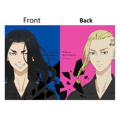 Anime Tokyo Revengers Datoteka Torba za dokumente Torbica Držač mape Organizator Školski uredski pribor Proširivanje datoteka Pohranjivanje dokumenata