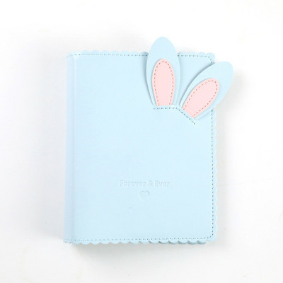 Pink Kawaii Rabbit 3 Inch Film 64 Photo Album Книга за Fujifilm Instax Mini LiPlay 11 9 8 7s 70 25 90 Instant Camera Card Holder