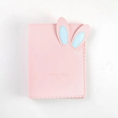 Pink Kawaii Rabbit 3 Inch Film 64 Photo Album Книга за Fujifilm Instax Mini LiPlay 11 9 8 7s 70 25 90 Instant Camera Card Holder