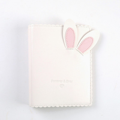 Pink Kawaii Rabbit 3 Inch Film 64 Photo Album Книга за Fujifilm Instax Mini LiPlay 11 9 8 7s 70 25 90 Instant Camera Card Holder