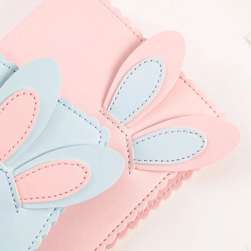 Pink Kawaii Rabbit 3 Inch Film 64 Photo Album Книга за Fujifilm Instax Mini LiPlay 11 9 8 7s 70 25 90 Instant Camera Card Holder