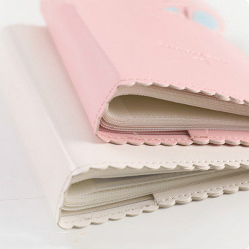 Pink Kawaii Rabbit 3 Inch Film 64 Photo Album Книга за Fujifilm Instax Mini LiPlay 11 9 8 7s 70 25 90 Instant Camera Card Holder