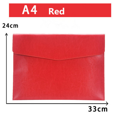 EZONE A4 24*33cm mapa datoteka PU torba za dokumente ugovor faktura portfelj studenti uredski materijal prijatelji torba za pohranu darova