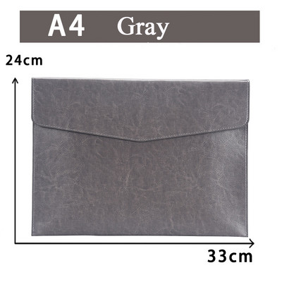 EZONE A4 24*33cm mapa datoteka PU torba za dokumente ugovor faktura portfelj studenti uredski materijal prijatelji torba za pohranu darova